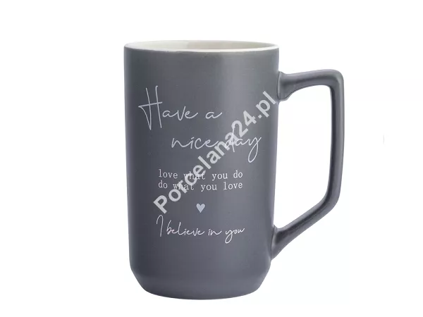 Kubek prosty 0,55 L Altom Design - Have a nice day 07.KP.3024