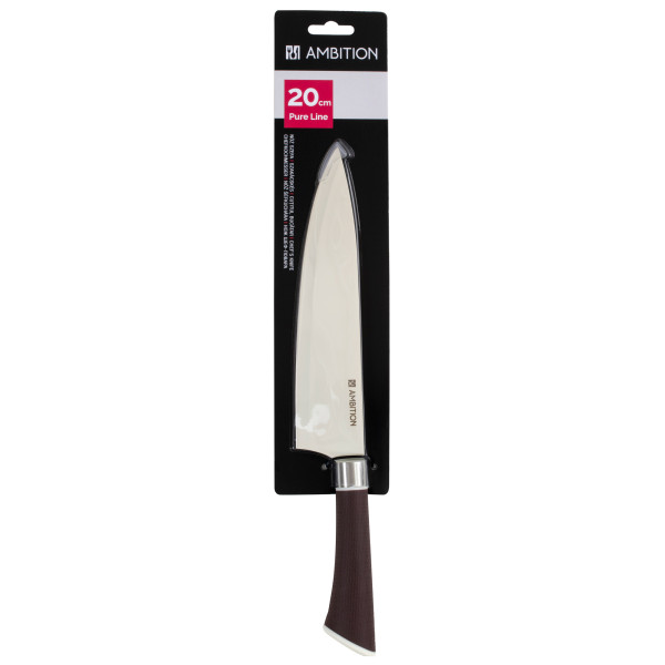 Nóż szefa Pure Line 20 cm AMBITION