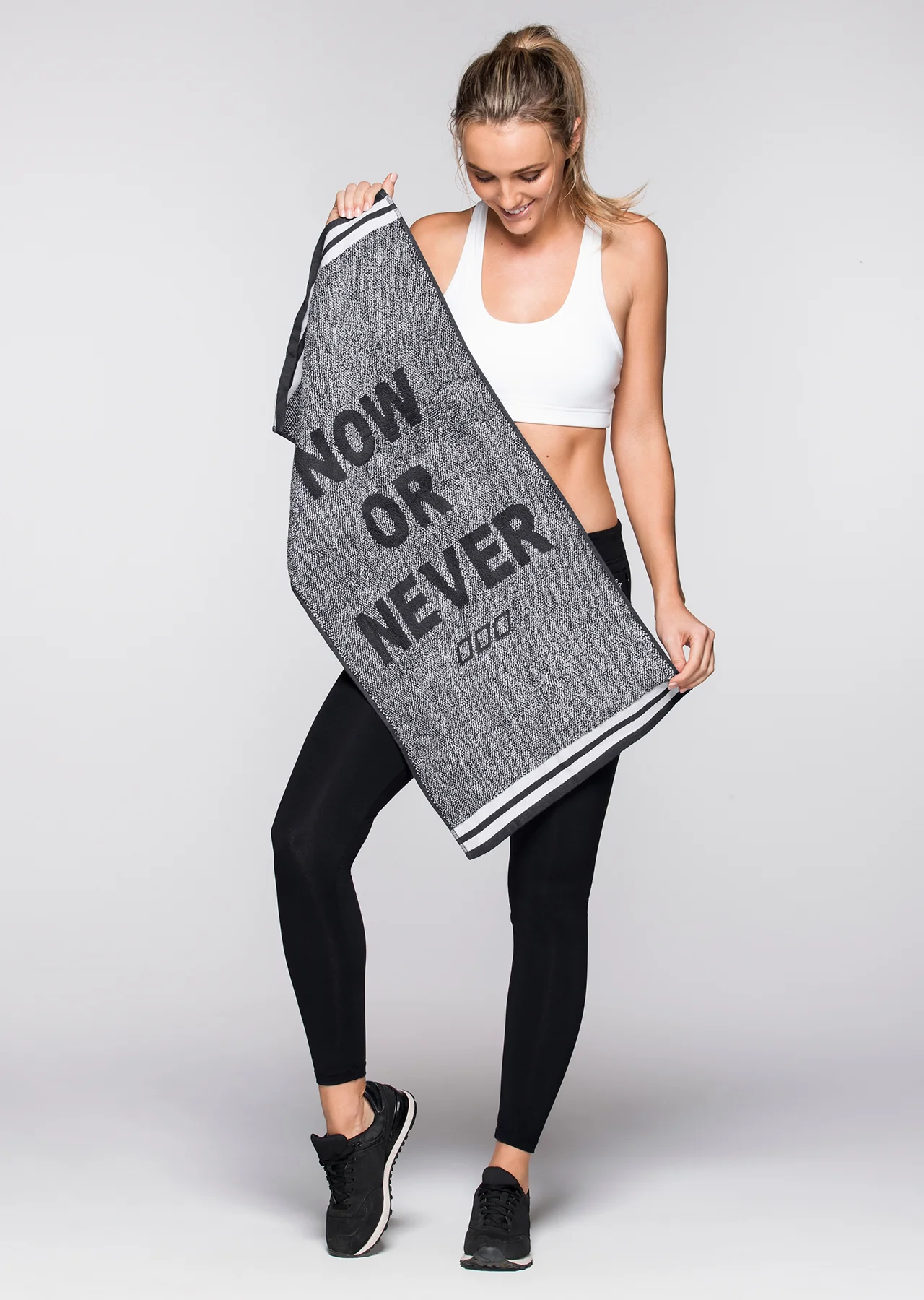 Now Or Never Sweat Towel