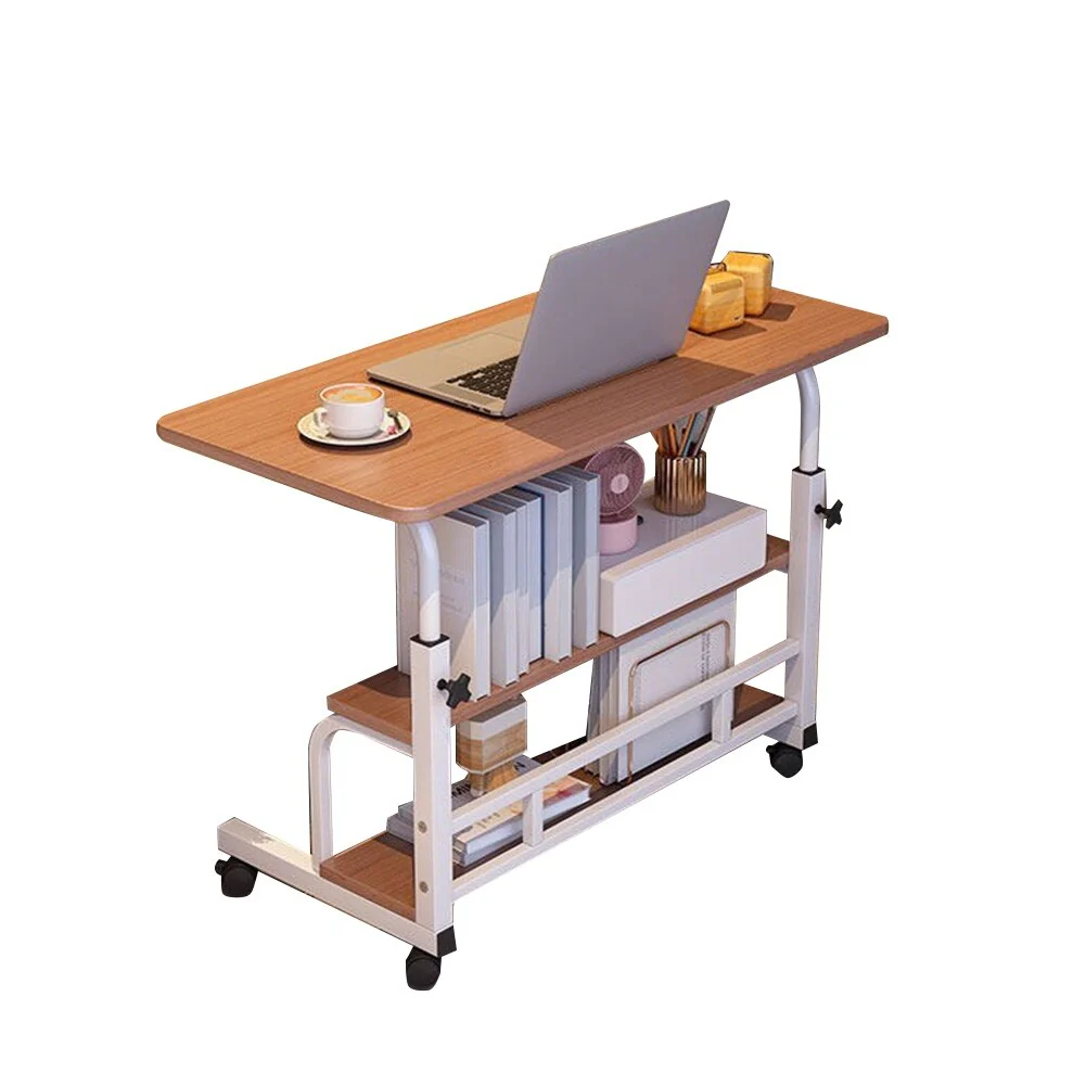 Mobile Standing Desk Adjustable Height Portable Rolling Desk