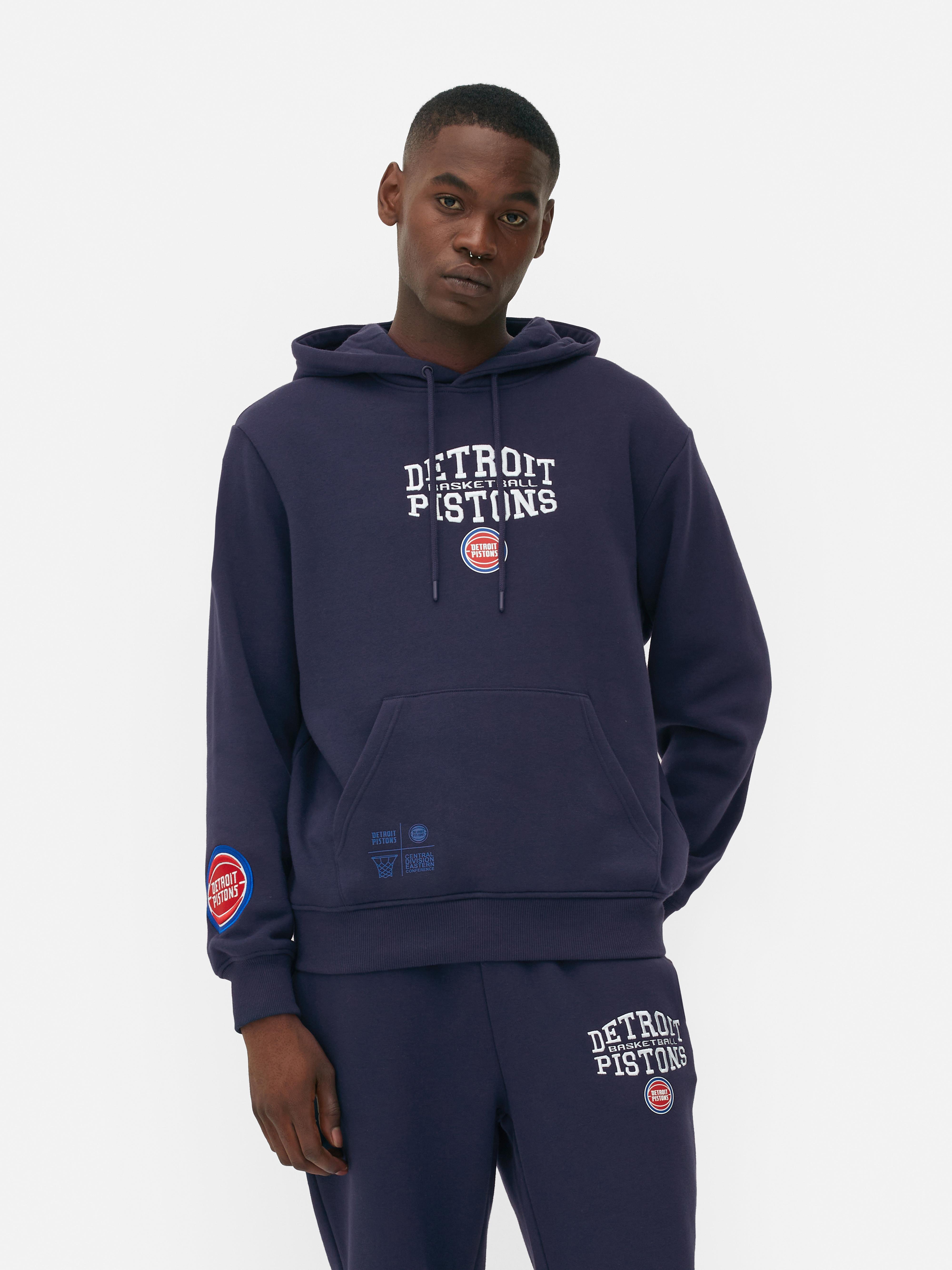 NBA Detroit Pistons Drawstring Hoodie