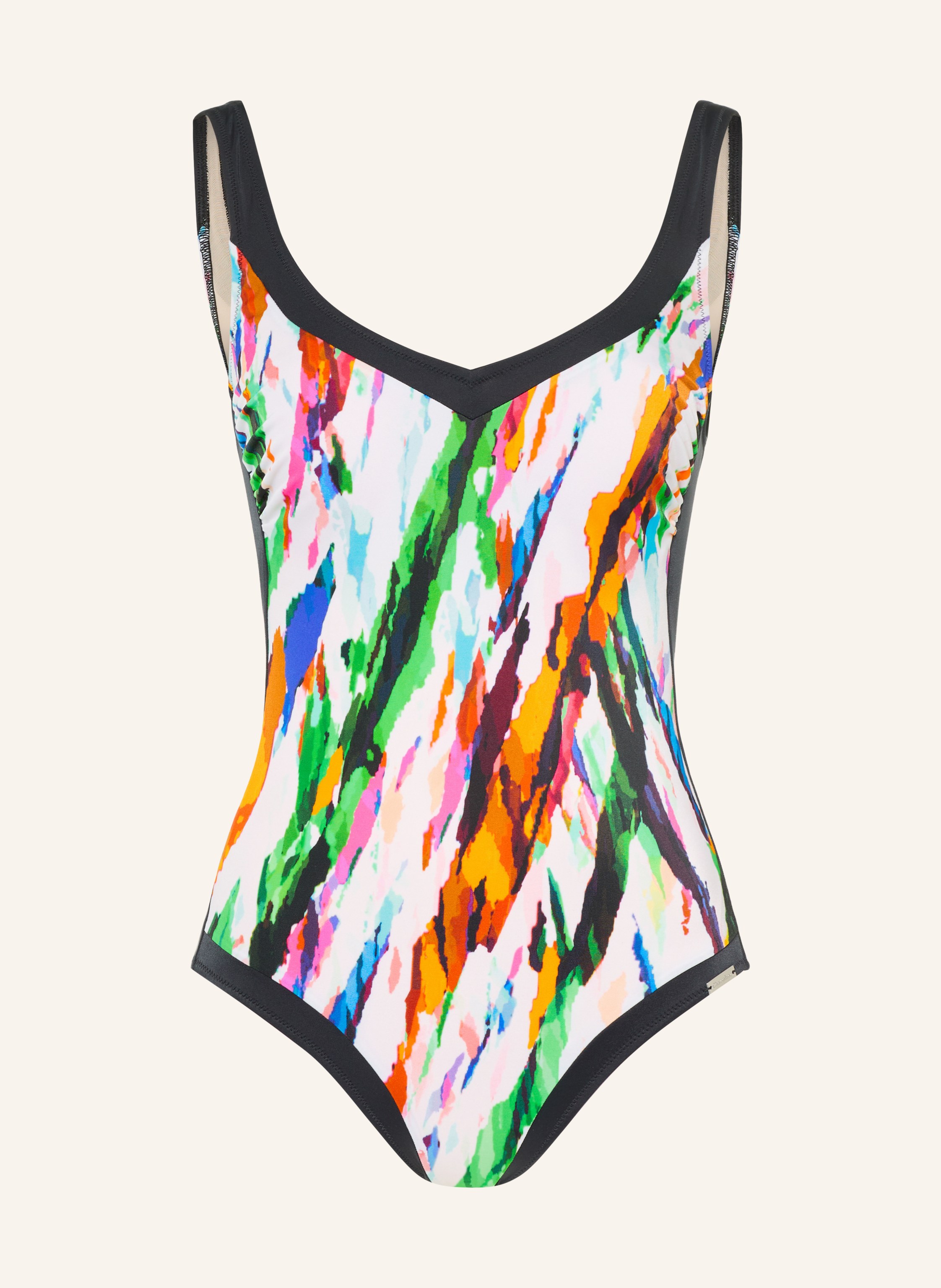 Charmline Shape-Badeanzug DYNAMIC ABSTRACT