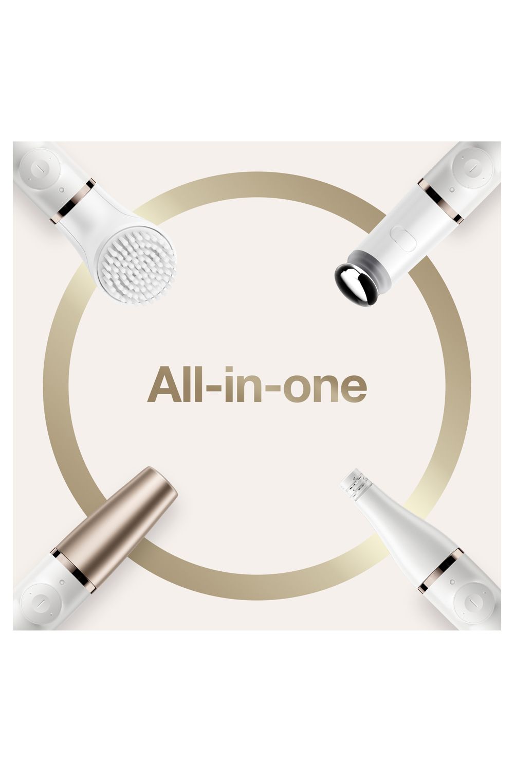 Braun FaceSpa Pro 3 in 1 Salon Beauty at Home