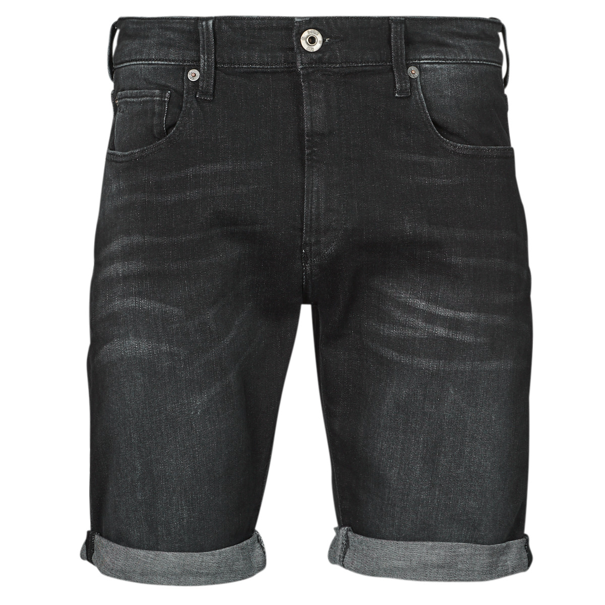 G-Star Raw - 3301 slim short - Jean / Grey