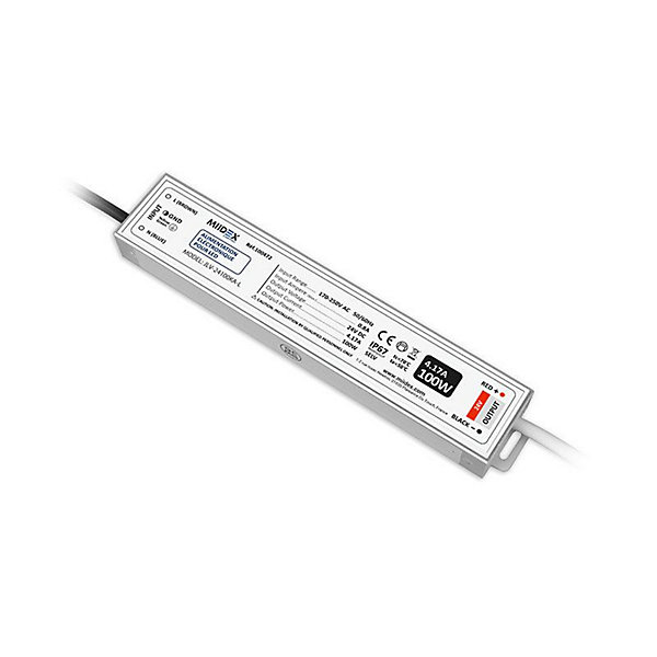 Alimentation LED 100W - 24V DC - IP67 - étanche - Garantie 5 ans