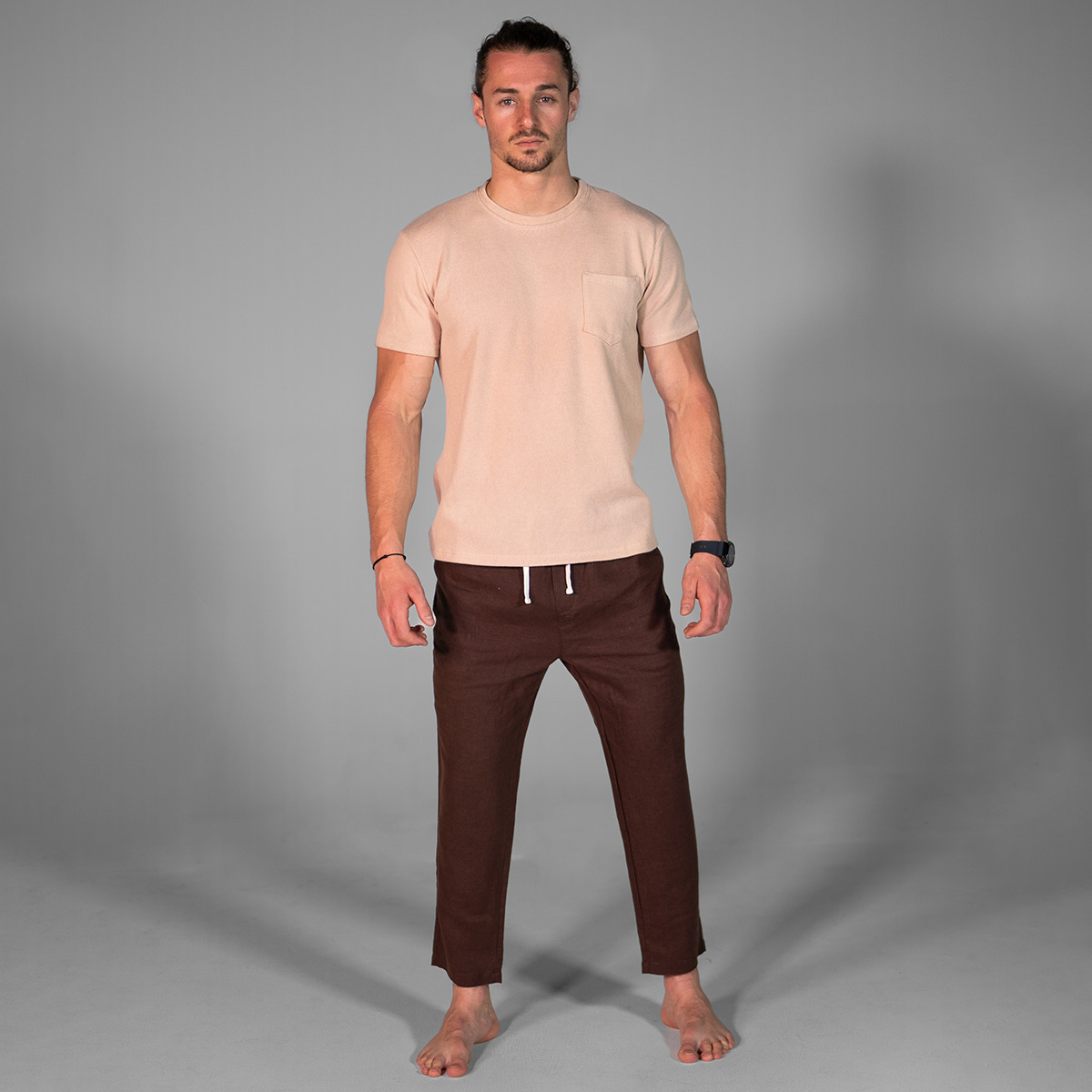 THEAD. - JAMES TEE - Beige