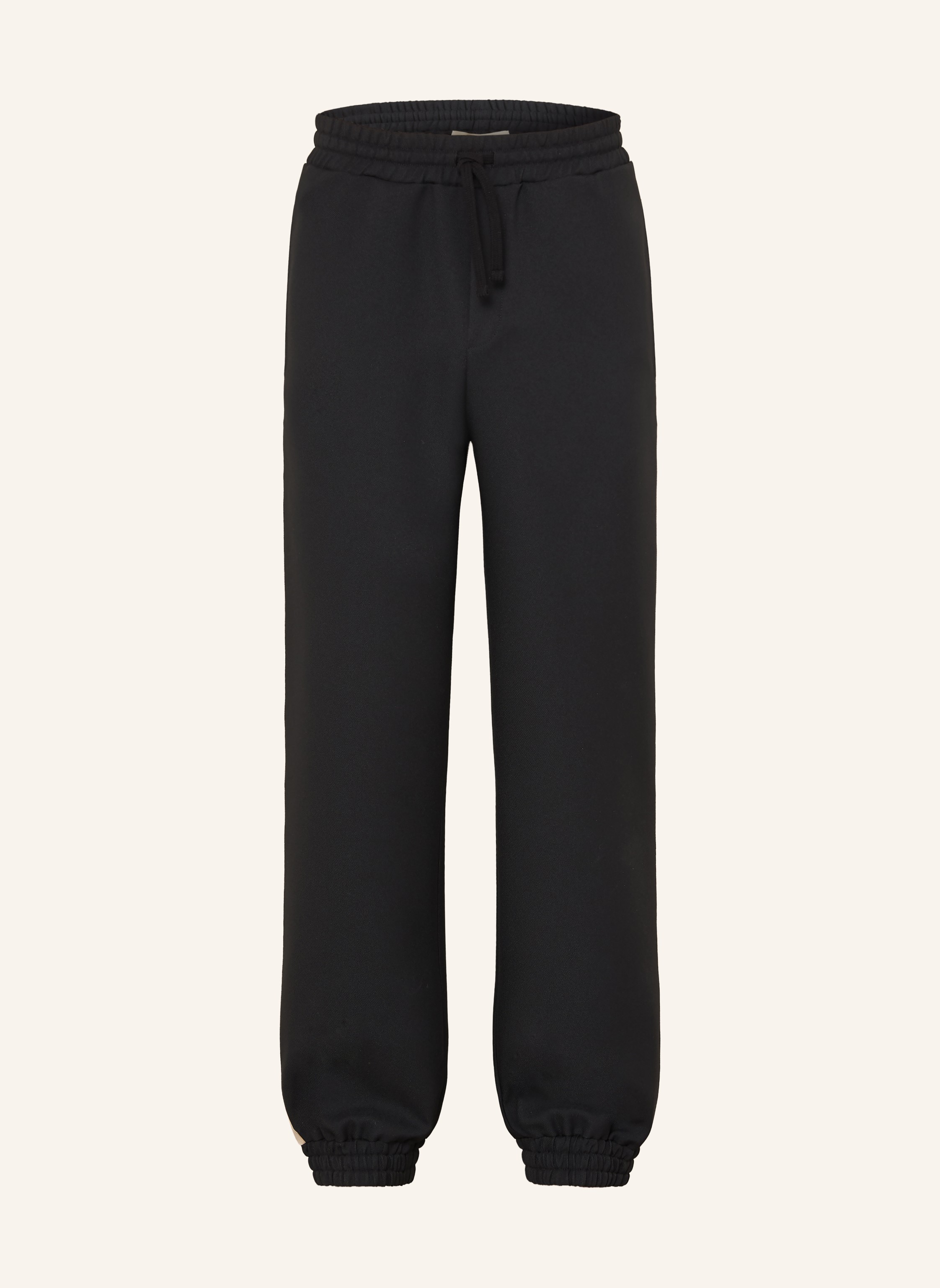 VALENTINO Sweatpants VGOLD mit Galonstreifen