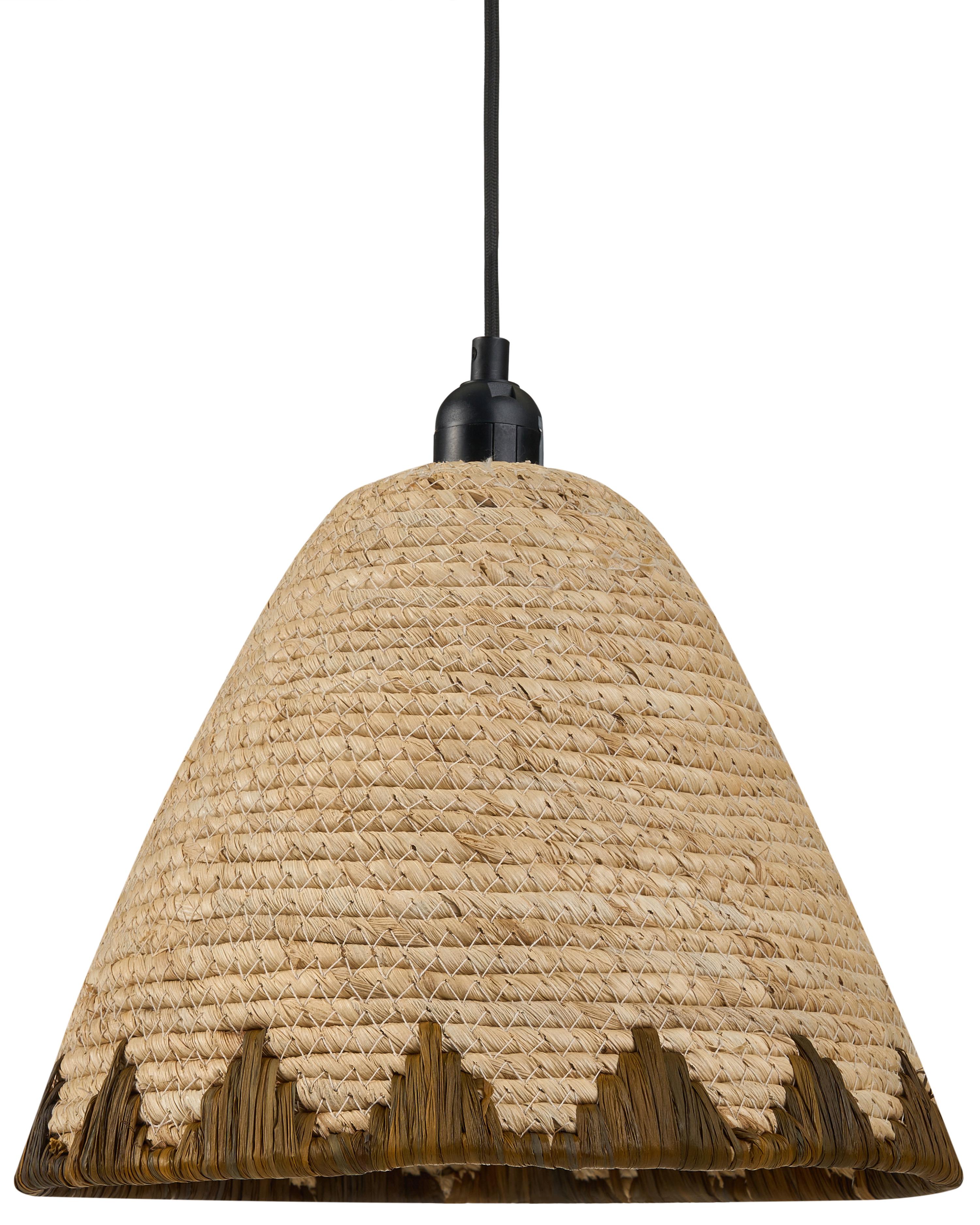 Pendant Lamp INKSI Wicker Natural