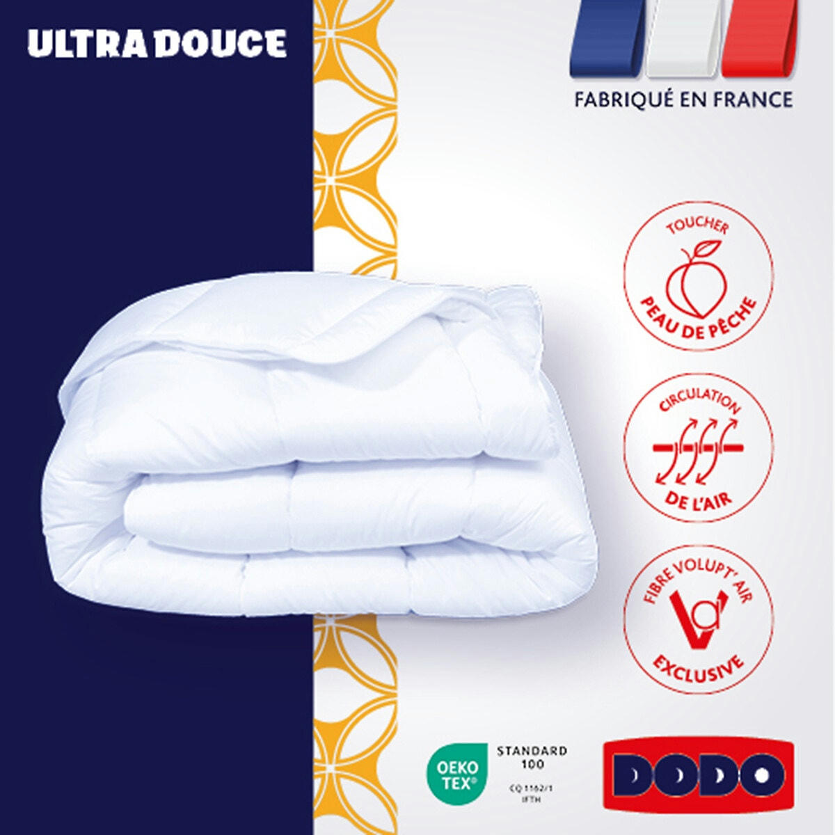 Couette LEGERE - Douce-Anti-Acariens