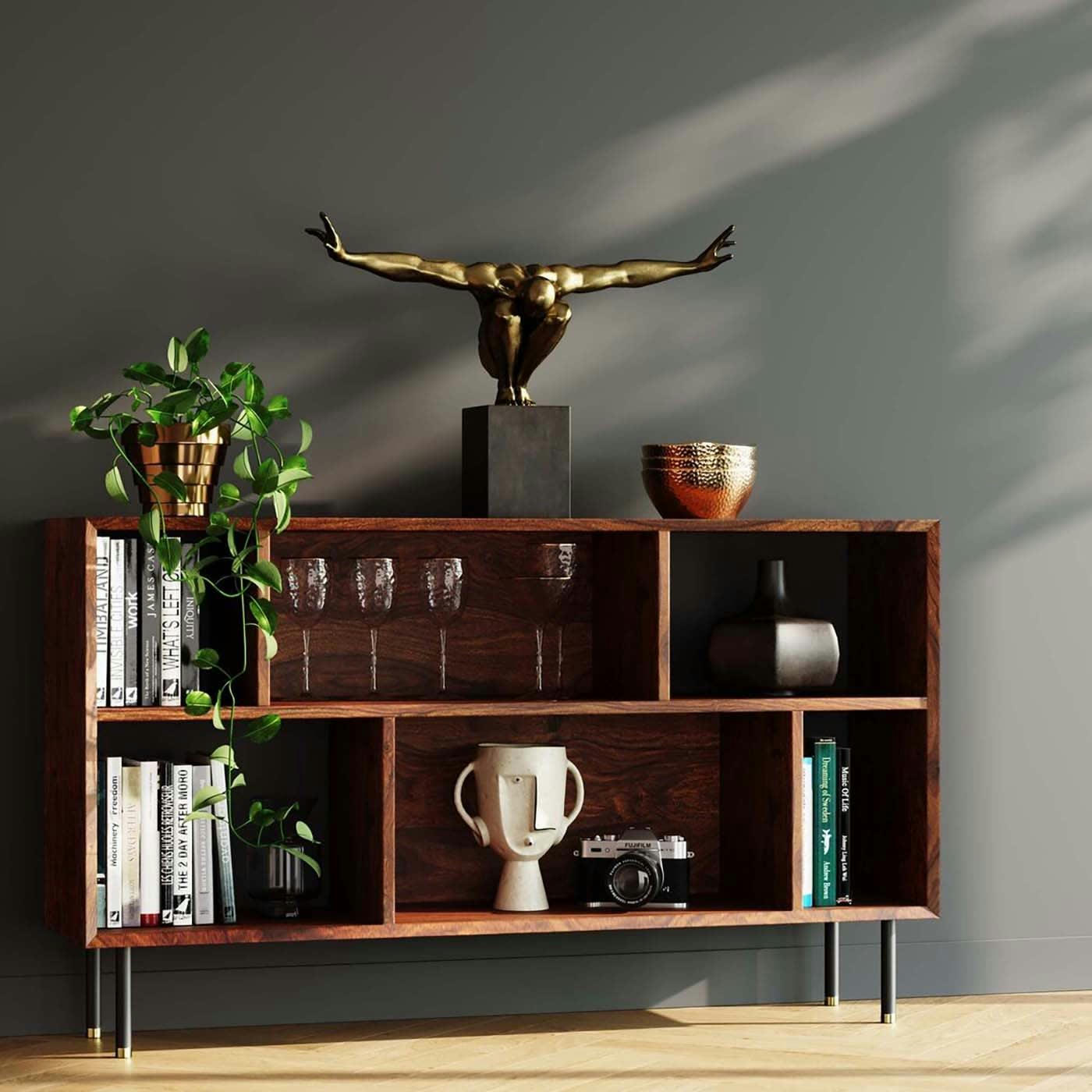 ATHLET - Statuette homme en polyrésine bronze 75x52