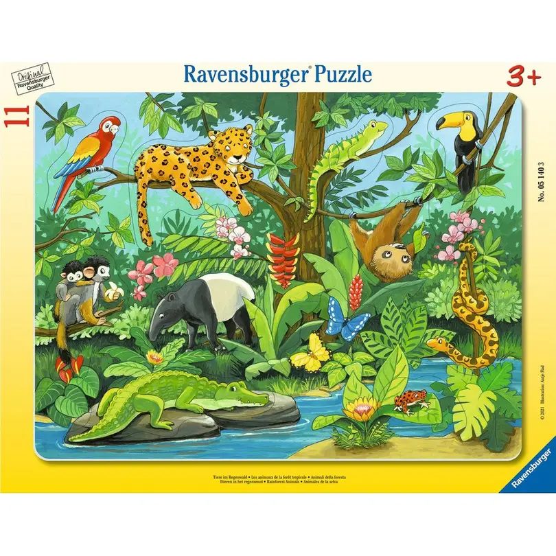 Puzzle 11-teilig Puzzle