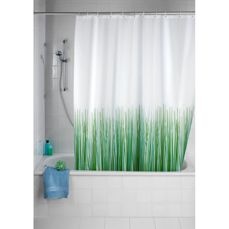 Rideau de douche anti-moisissure Nature 180 x 200 cm WENKO