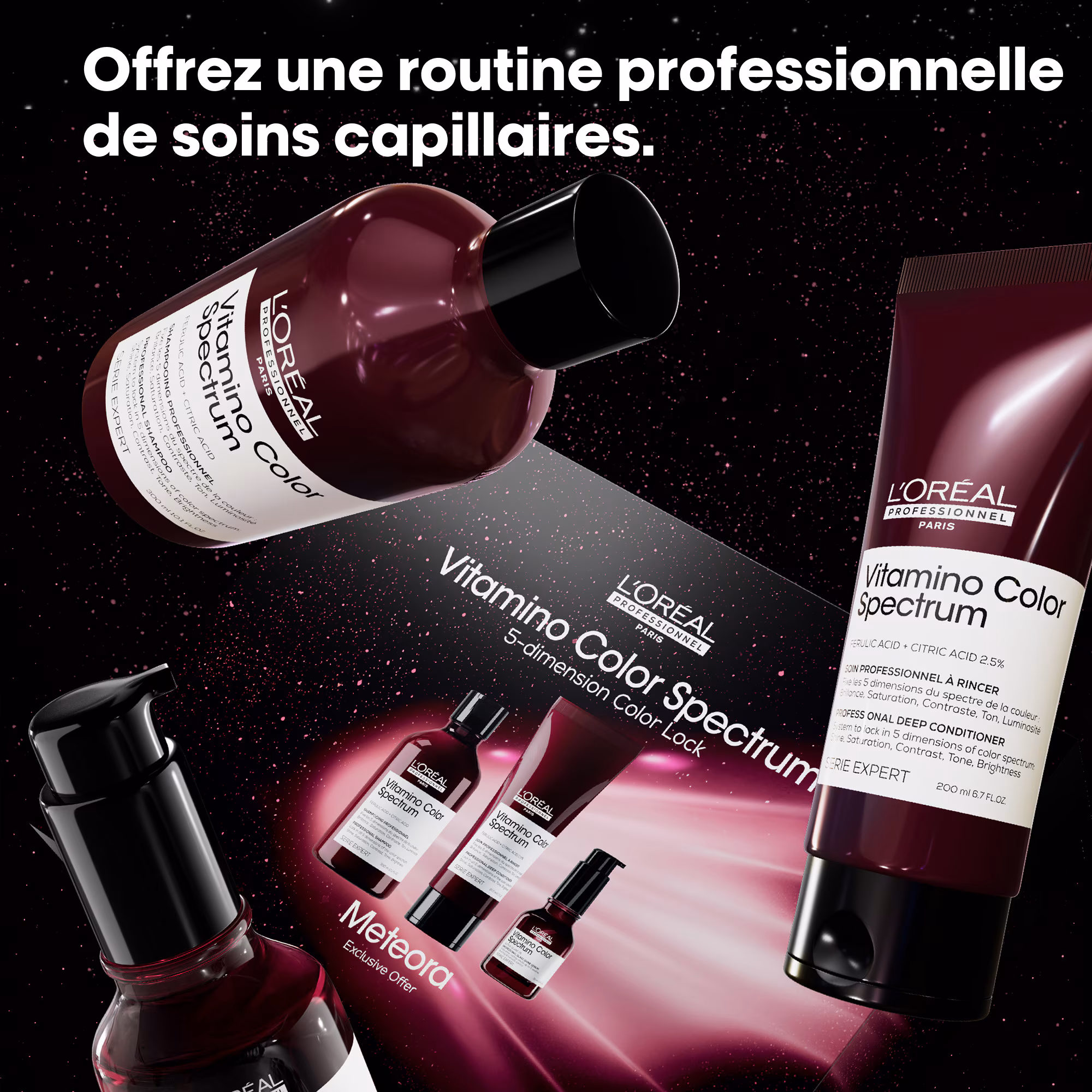 VITAMINO COLORCoffret - serie expert spectrum trio