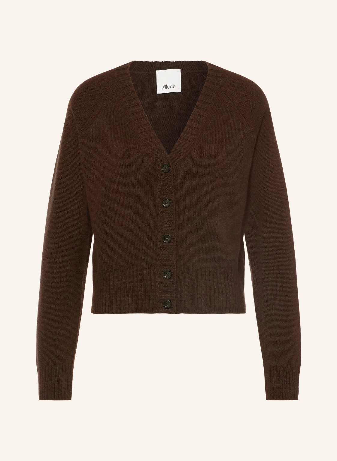 ALLUDE Strickjacke aus Cashmere