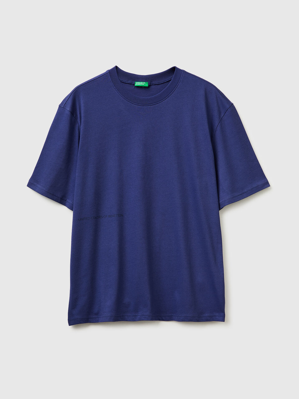 Short-sleeved T-shirt with logo