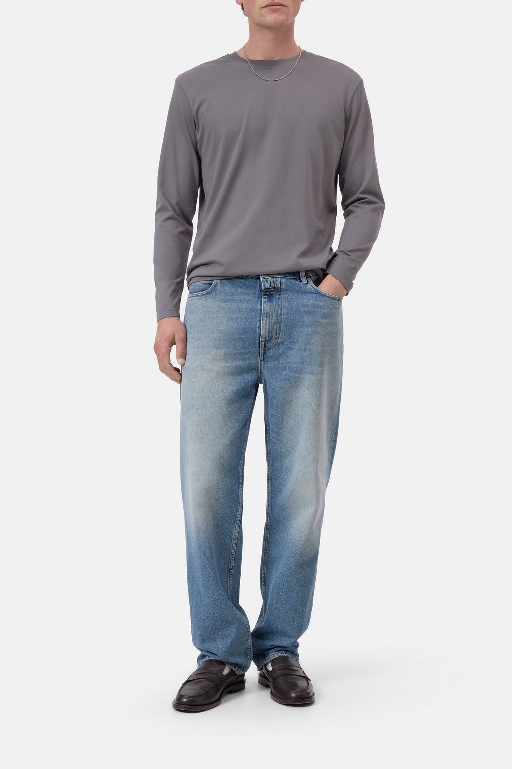 Longsleeve aus Bio-Baumwolle