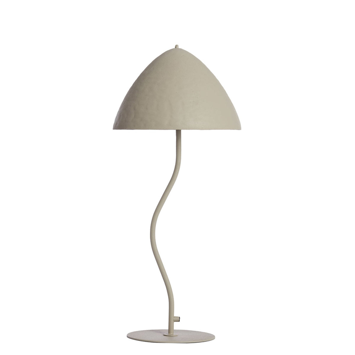 Light & Living tafellamp ELIMO - grijs - Ø26cm