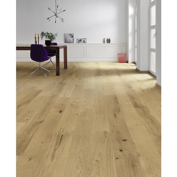 Parkett, BxL: 180 x 2200 mm, Eiche, 9 Stk.