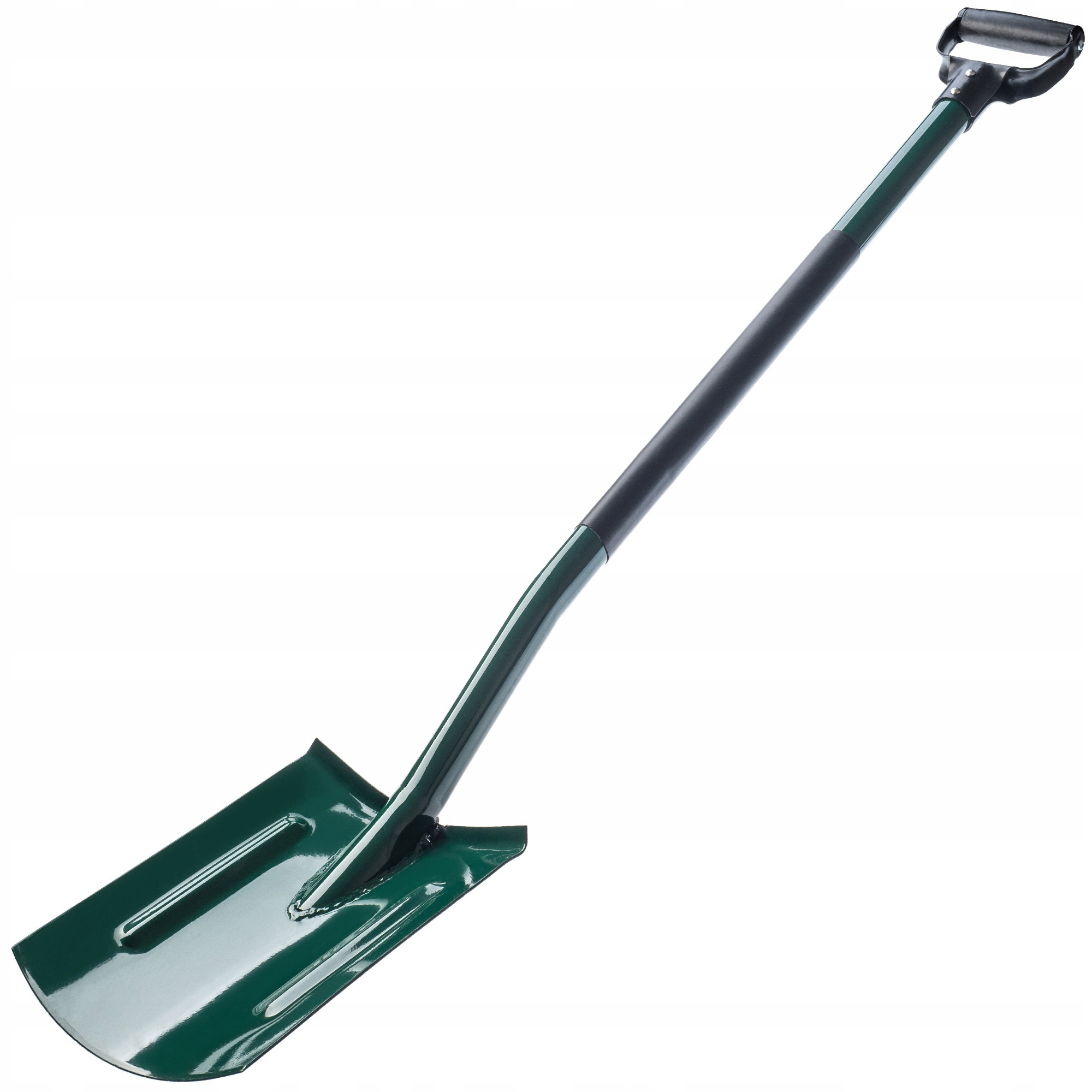 Łopata Szpadel Prosty Metal Trzonek Ergonomiczny