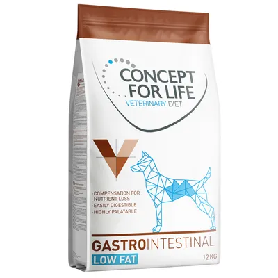 Concept for Life Veterinary Diet Gastrointestinal Low Fat