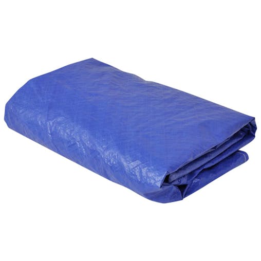 NNEVL Pool Covers 2 pcs PE Round 460 cm 90 g/m&sup2;