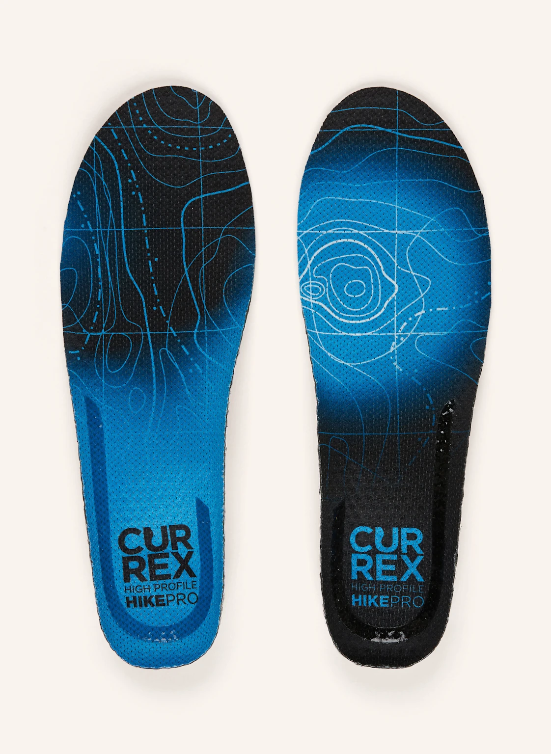 CURREX Einlegesohlen HIKEPRO™ HIGH