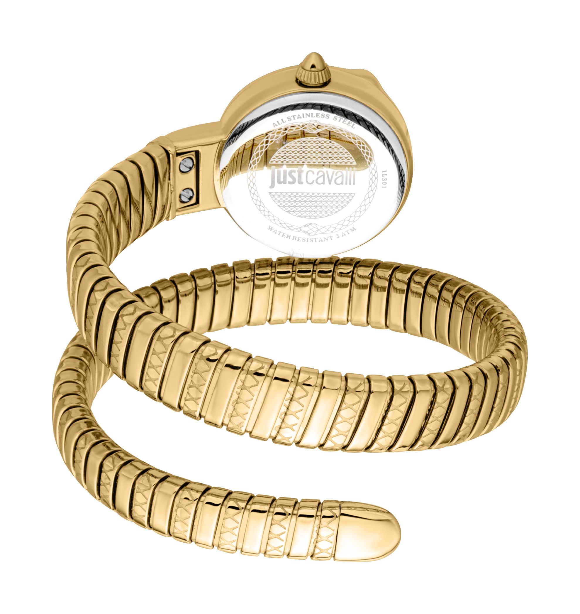 Just Cavalli Signature Snake Women's Watch