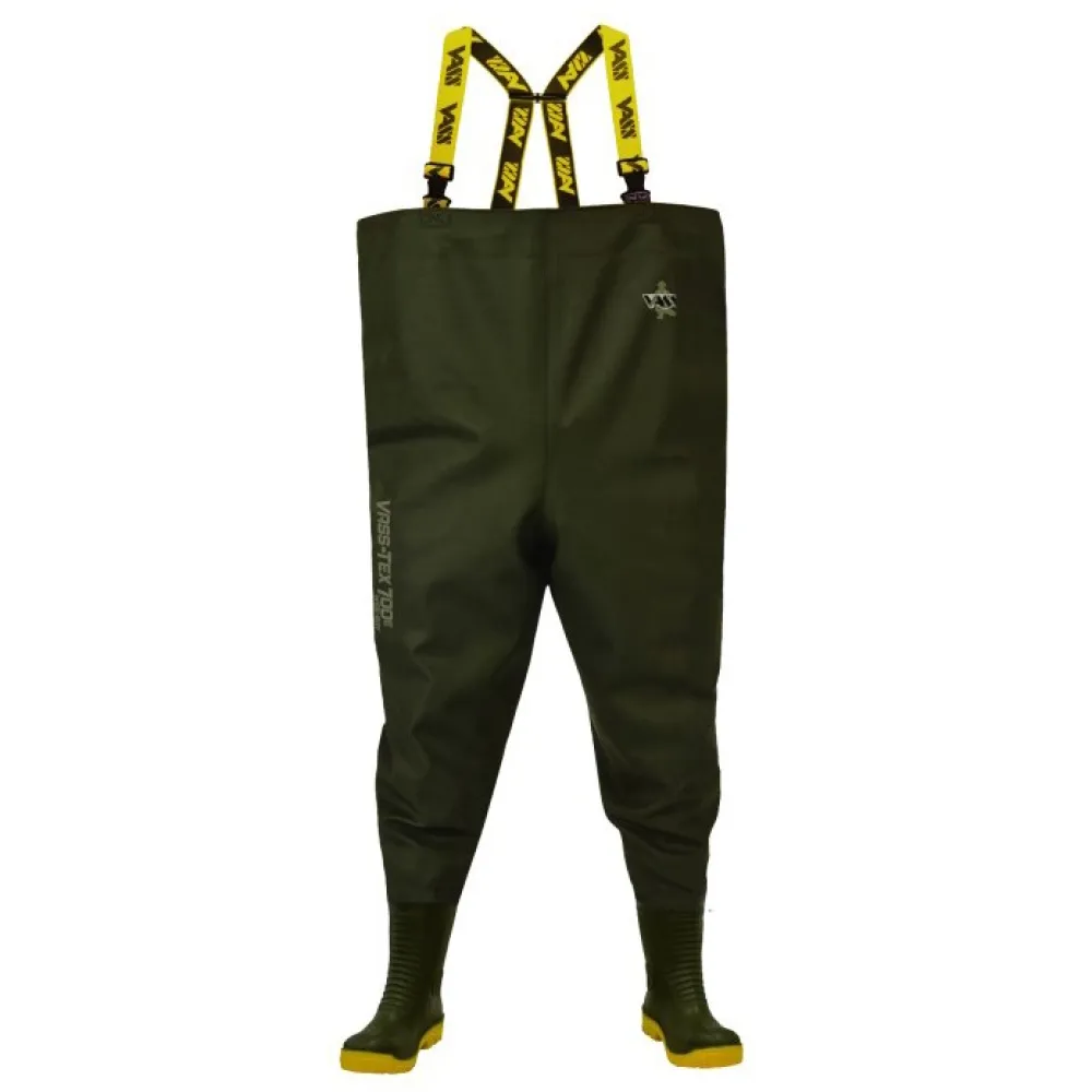 Vass Tex 700E Wide Boy PVC wader
