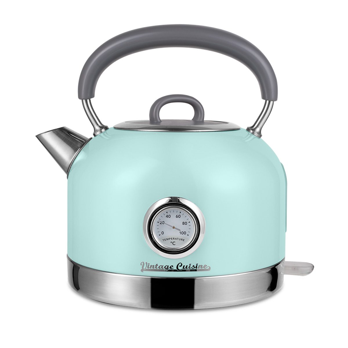 Chaleira elétrica VINTAGE CUISINE menta 2200w