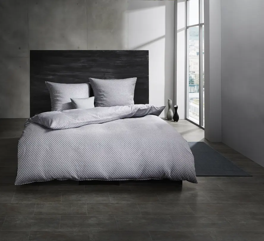 Bettwäschegarnitur Black Premium