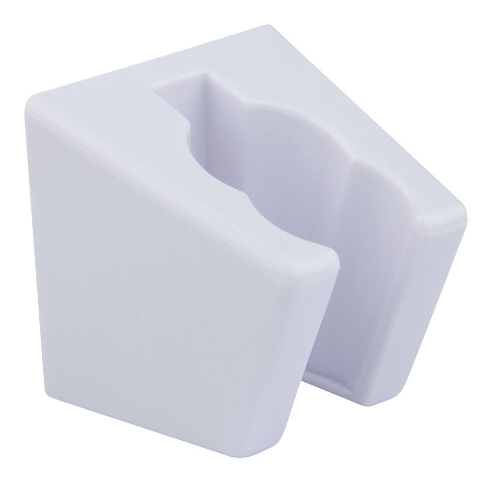 Peerless® Universal Wall Bracket/Mount For Handheld Shower Head, White