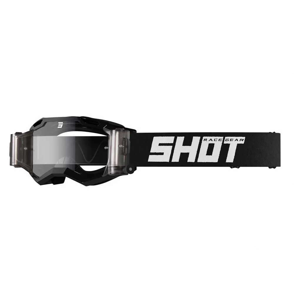 Shot Assault 2.0 Solid With Roll Off off-road goggles