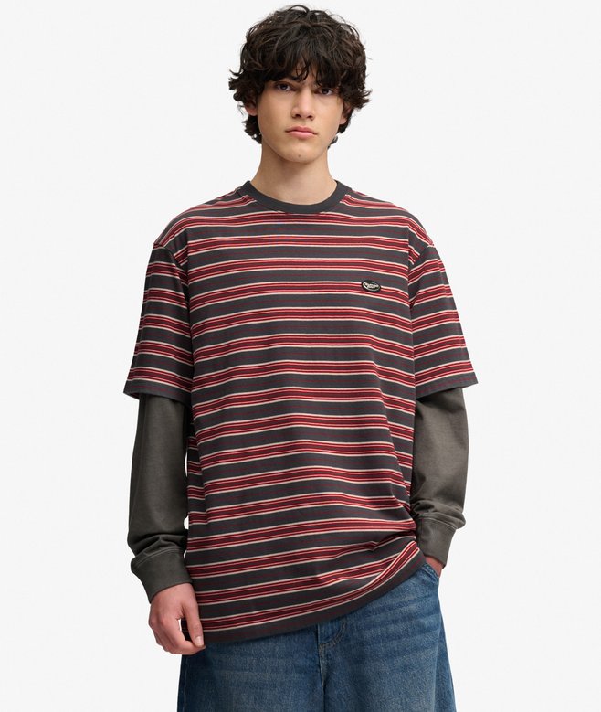 Oversized Stripe T-Shirt