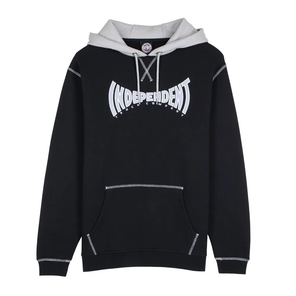 Independent Spanning front hoodie