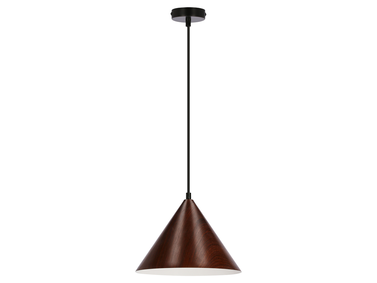 Lampa wisząca Dunca metalowa czarna