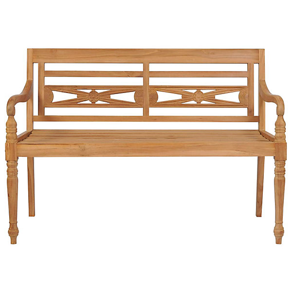 Banc de jardin meuble de patio Helloshop26
