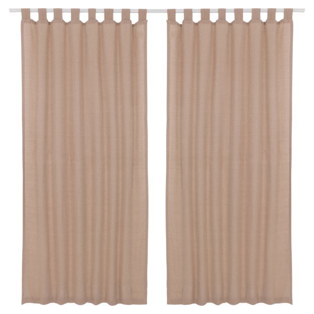 CORTINA 2 PEÇAS 1,30 M X 2,30 M CONDOTTI
