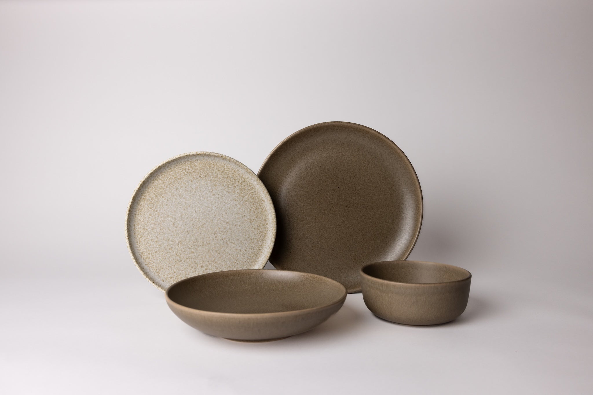 Mimo Homeware serviesset On The Rocks & Broken Shells - 4-delig - 2 personen