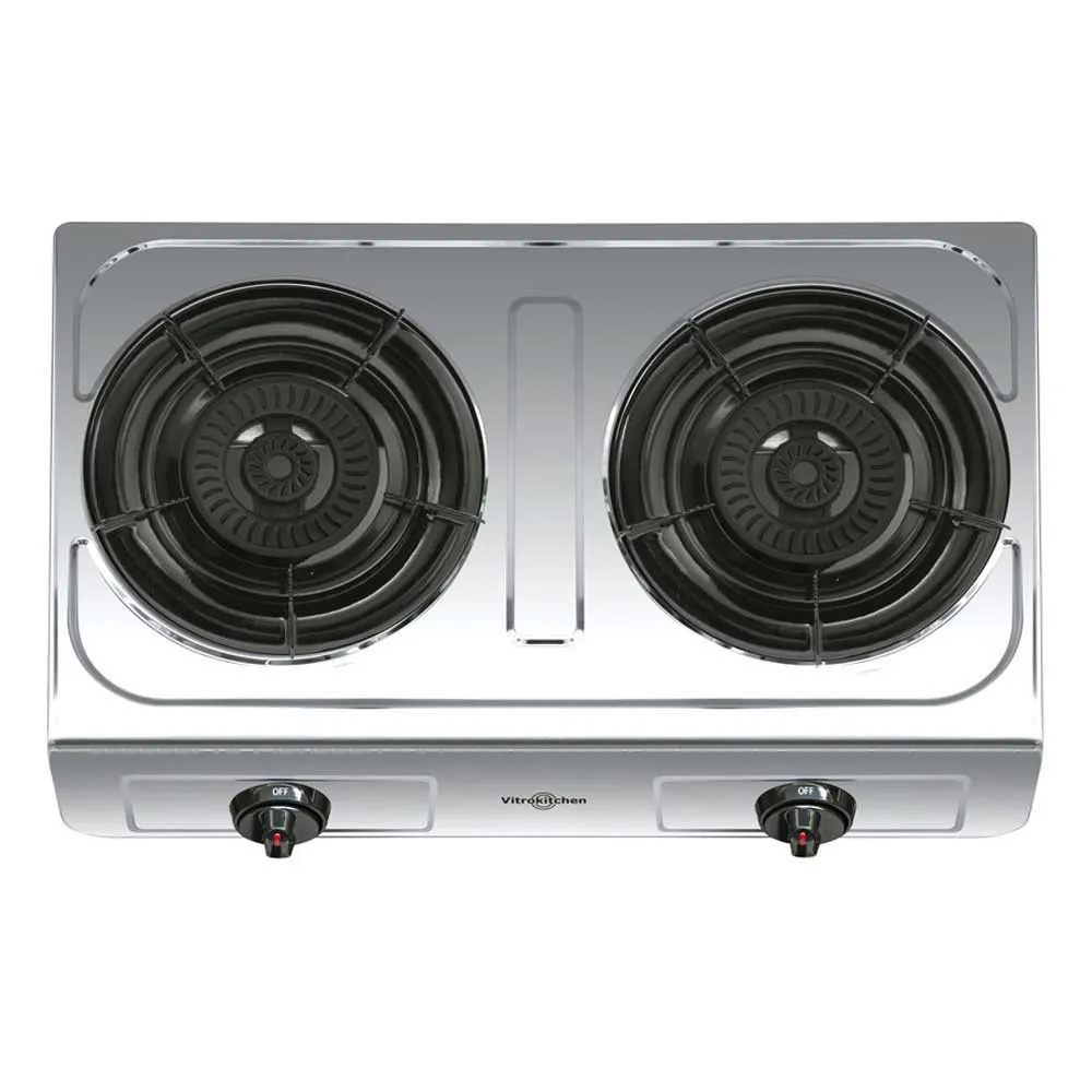 Vitrokitchen Ciclon 260IB Natural Gas Kitchen With Oven 2 burners