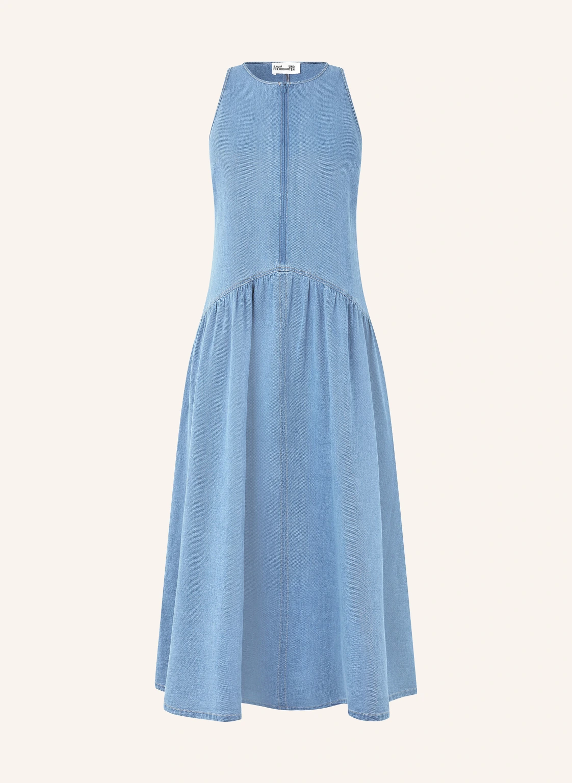BAUM UND PFERDGARTEN Kleid ALMINA in Jeansoptik