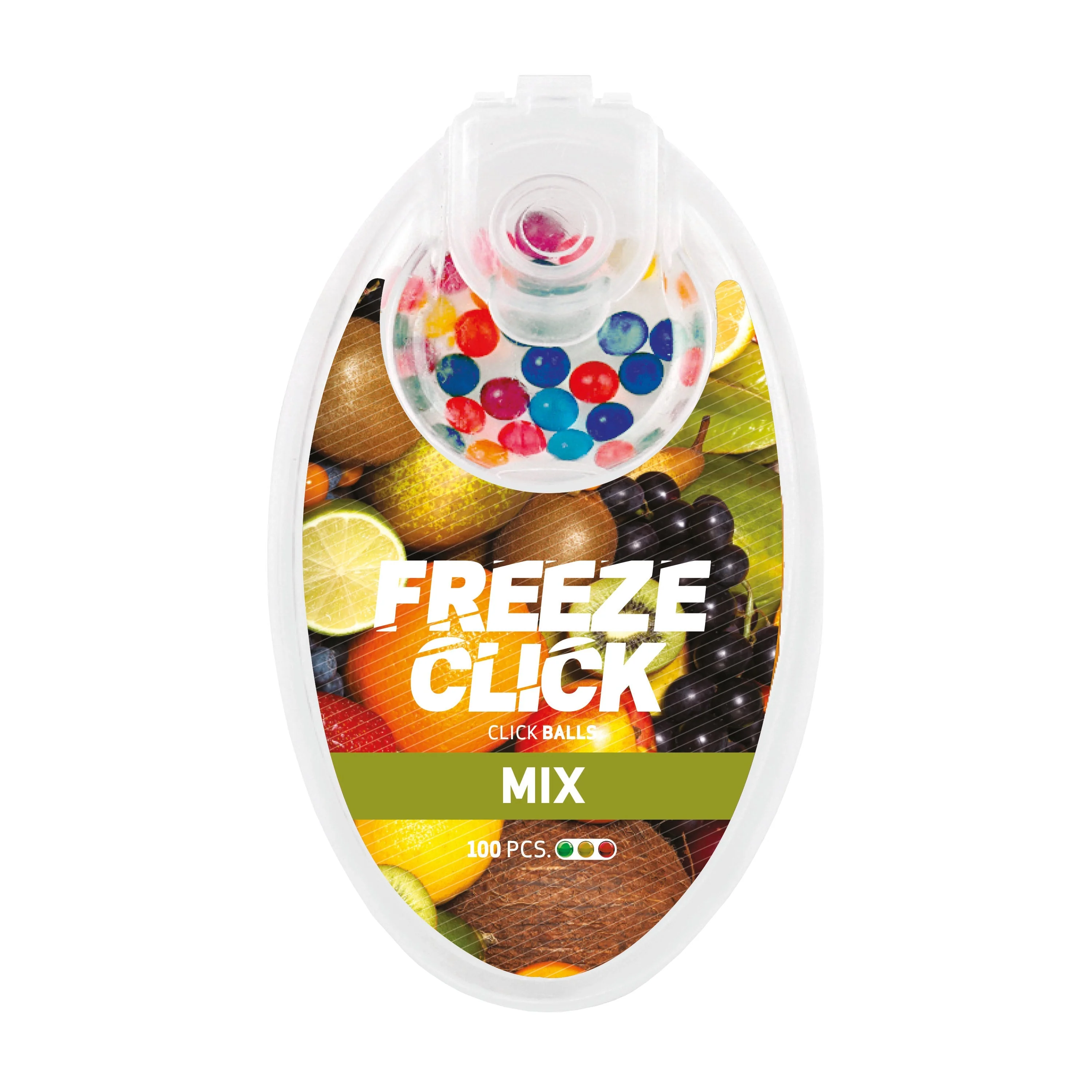 Freeze Click Mix loose Capsules 100s