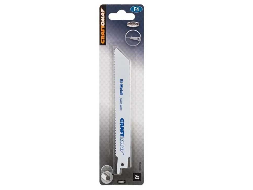 BAJONETTSAGBLAD CRAFTOMAT S922BF 152MM 2STK