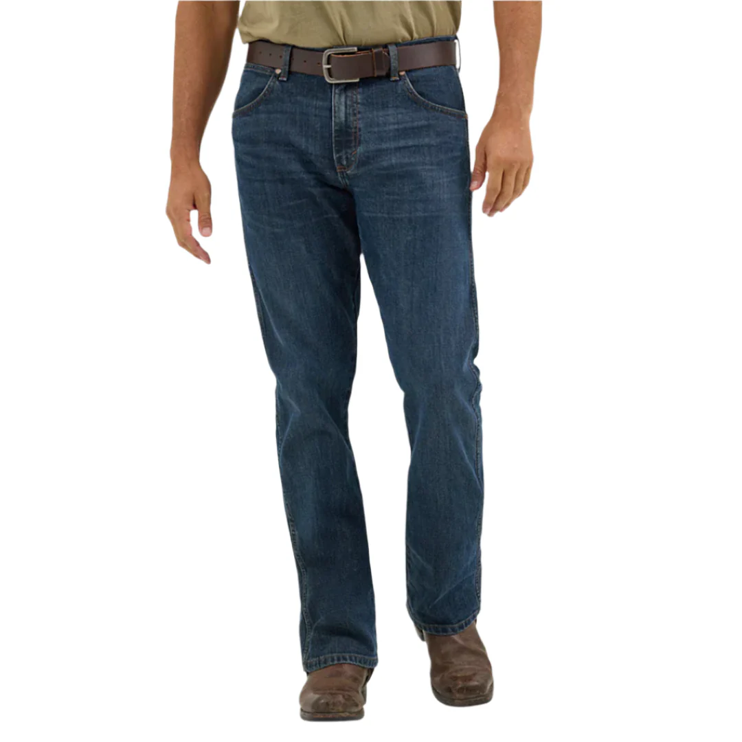 Мужские джинсы Wrangler Retro Slim Oakdale Bootcut