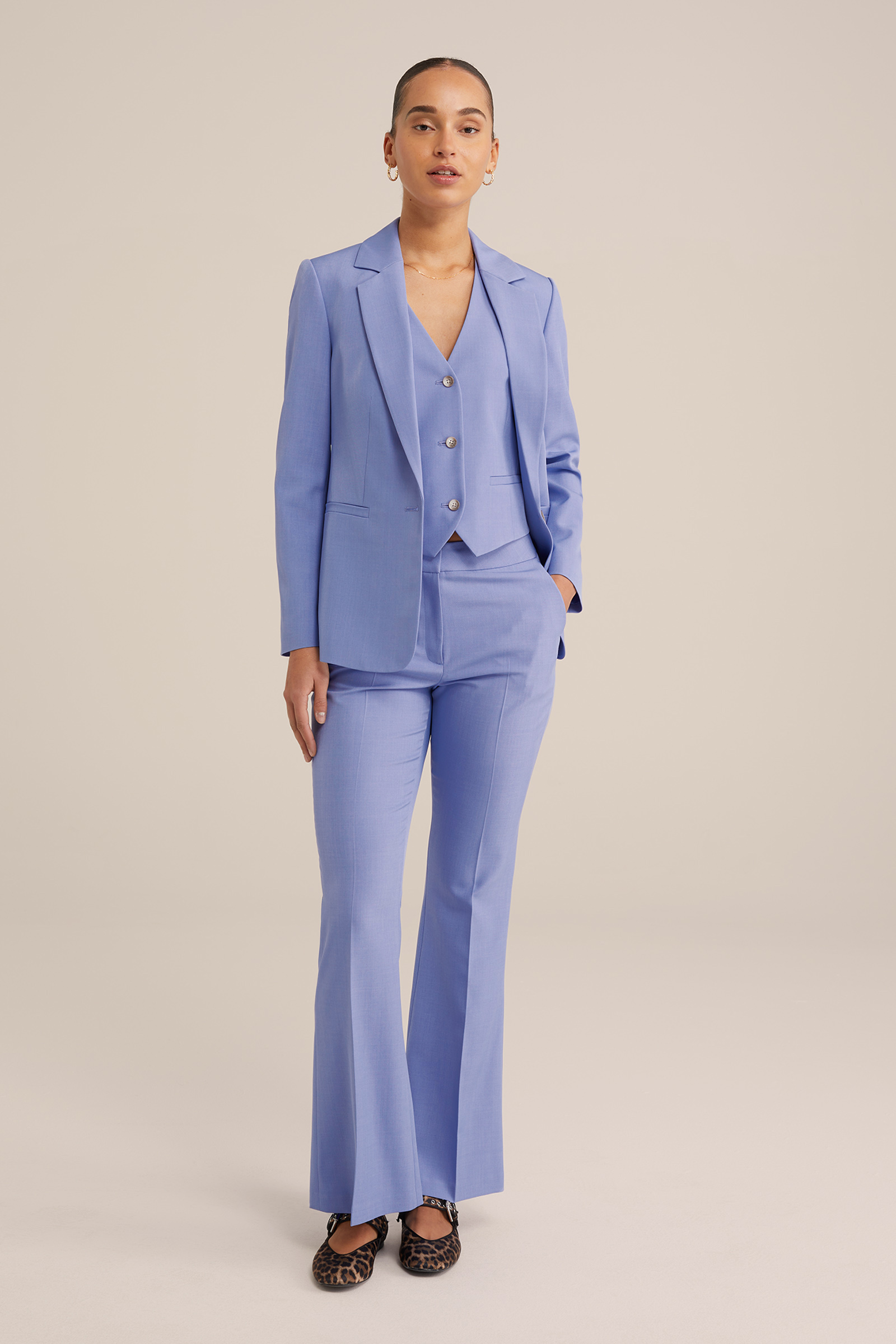 Dames Slim fit blazer