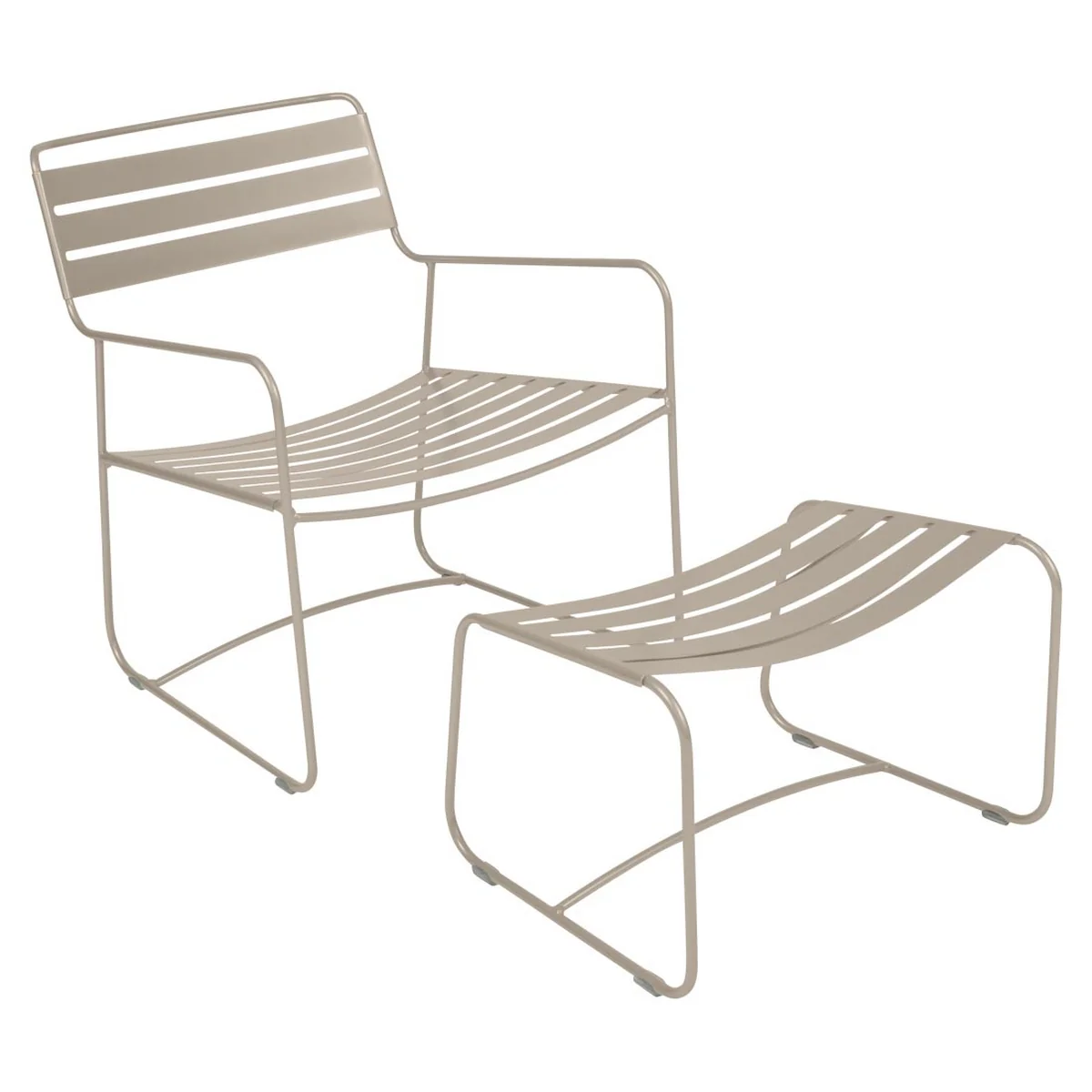Fermob - Surprising Lounger Sessel   Fußablage, kaktus