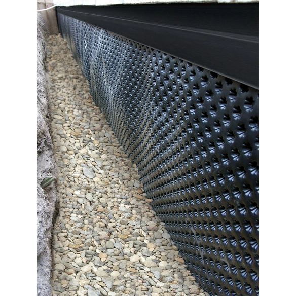 Noppenbahn, BxL: 200 x 500 cm, Hart-Polyethylen (HDPE)