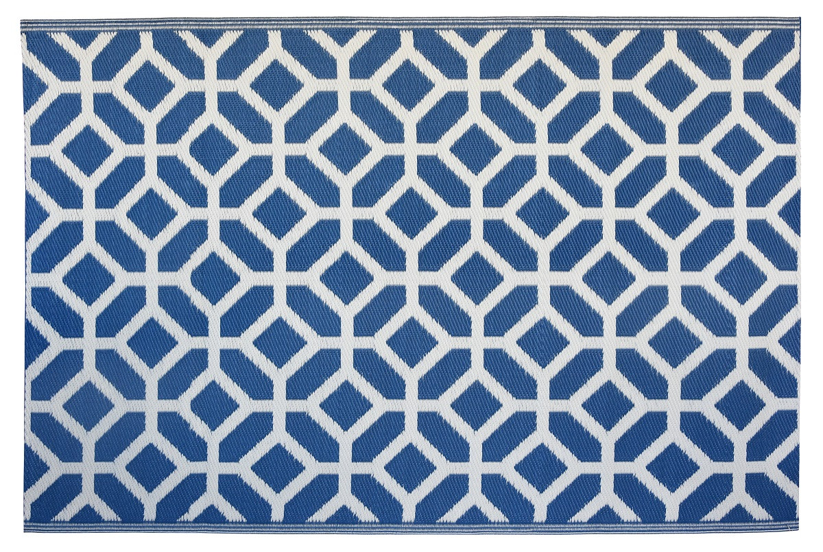 Dywan Zewnętrzny Taras Navy Blue 120X180 - Moodme