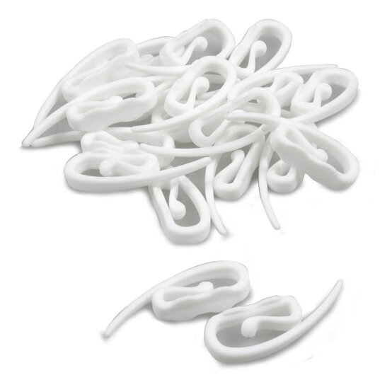 Milward Premium Curtain Hooks 25 Pack
