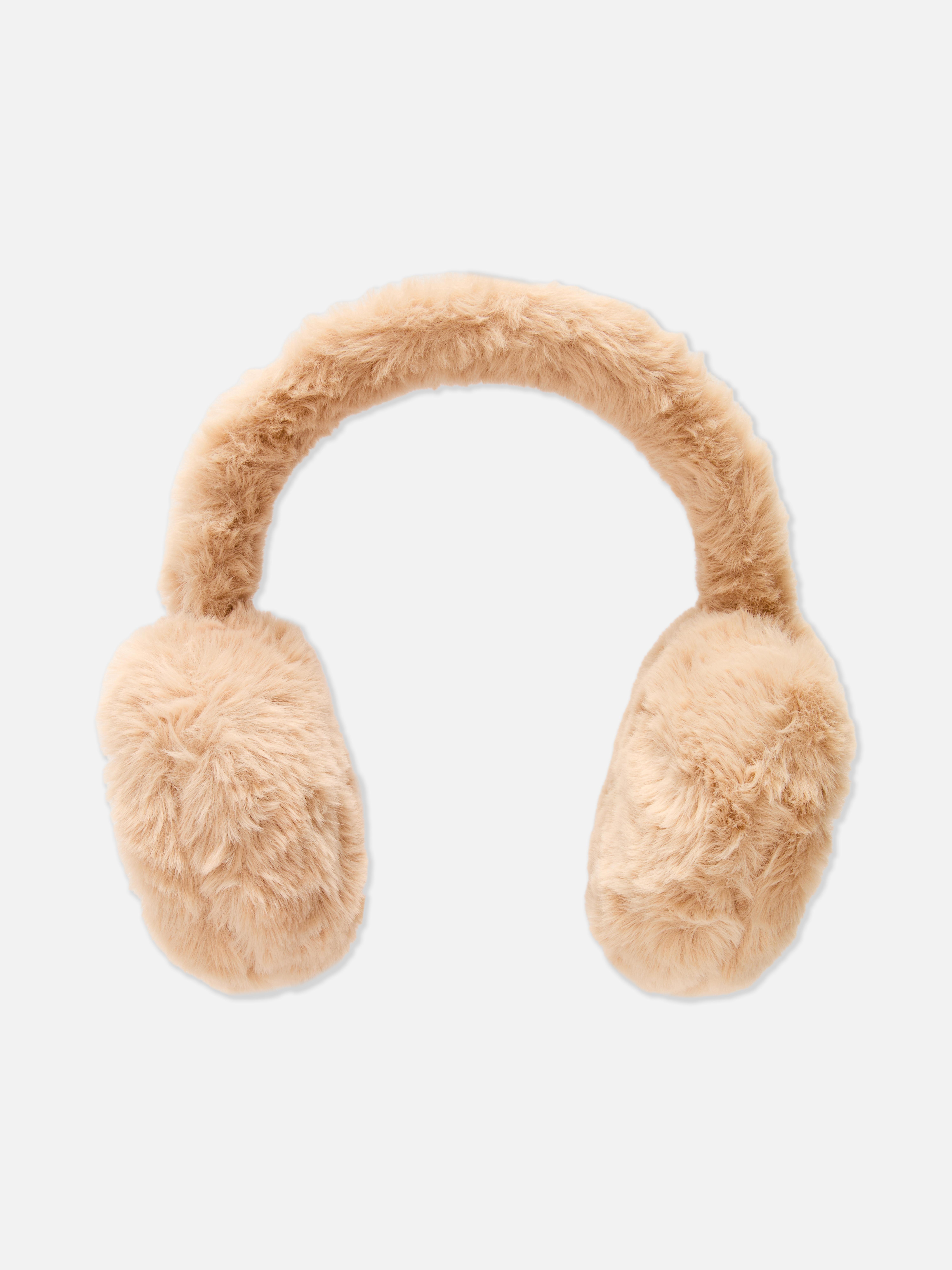The Edit Faux Fur Earmuffs