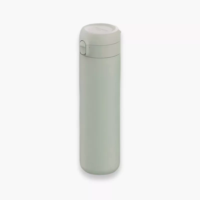 Kubek termiczny termos z zaparzaczem BERGHOFF LEO 700 ml miętowy stalowy